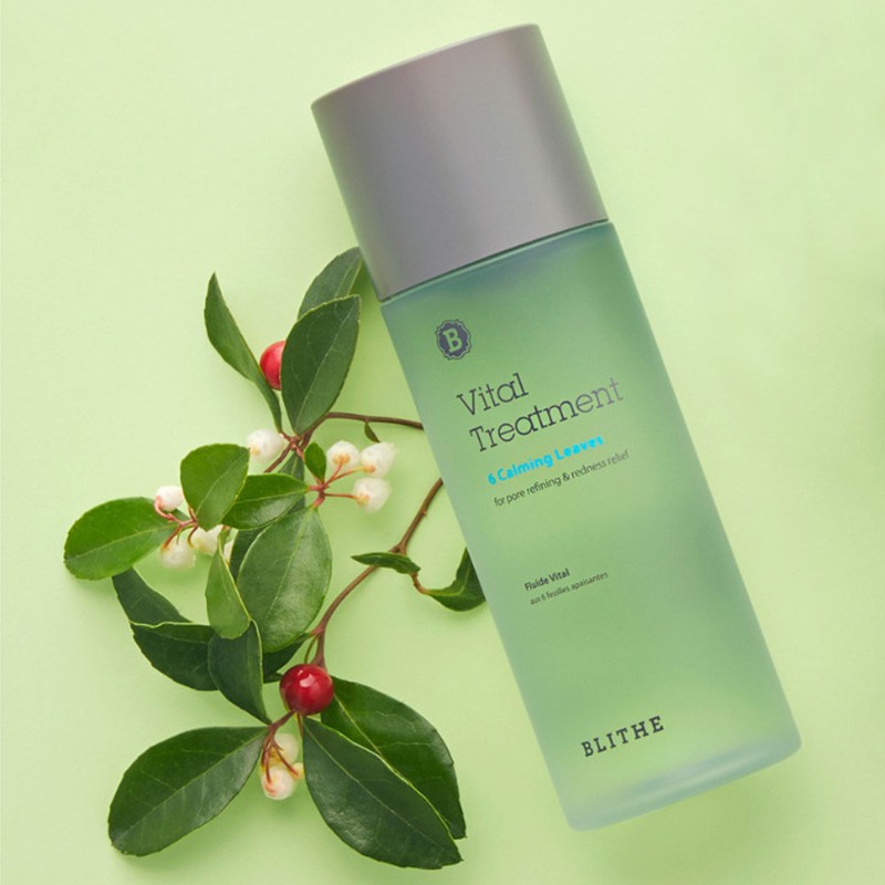 blyde Blithe Calming Essence Vital Treatment 6 Calming Leaves 150ml
