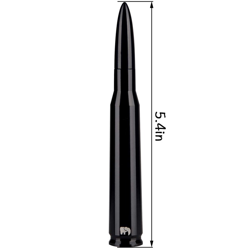 ONE250 Bullet Style Antenna, Compatible with Toyota Tacoma Models (1995-2016)