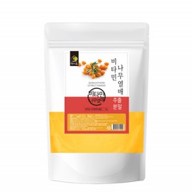 Sea Buckthorn Fruit Powder Vitamin C Omega 6 Rich Vitamin Tree Fruit Nutrient Powder 1kg 3 Packets Healthy Diet Market Partner Health / 씨벅톤 열매 파우더 비타민C 오메가6 풍부 비타민나무열매 영양가루 1kg 3포 건강다이어트마켓 협력사 건강