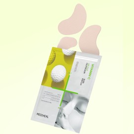Mediheal Vitamin UV Cut Outdoor Sun Patch Triple Protection 4 Count, 2 Pack