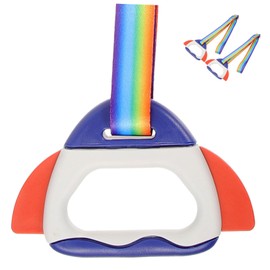 WOONEKY Infant Crib Pull up for Boys and Girls Learning to Stand Grip Baby Bed Exercise Toy Set