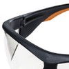 Sellstrom Sporty, Stylish, Protective Eyewear Safety Glasses, Anti-Scratch Indoor/Outdoor Lenses,