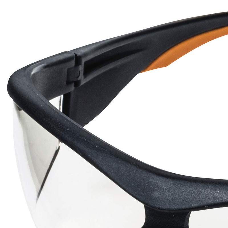 Sellstrom Sporty, Stylish, Protective Eyewear Safety Glasses, Anti-Scratch Indoor/Outdoor Lenses,