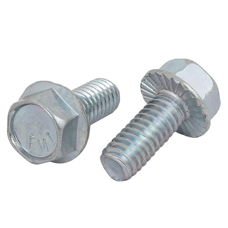 Sourcingmap 20Pcs 5/16-18 x 3/4 Inch Thread Carbon Steel Hex