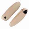 2Pcs Car Seat Armrest Synthetic Leather Cover for Lexus RX
