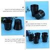 Mipcase 15pcs Hydroponic Planting Baskets Uv Resistant Pots for Aquatic