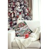 Lex's Linens Set of 2 Christmas Theme Tapestry Cushion Cover