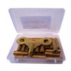 Brass Blessing : 18 Sizes Clock Keys Set - 18