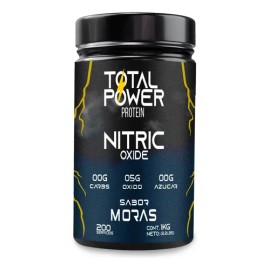 Pre Entreno Óxido Nítrico Total Power 1 Kg 100 Servicios                                                                                              