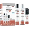 Kit Nioxin 4 Para Caída Del Cabello 3 Productos Perdida Avanzada