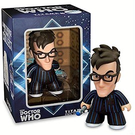 DOCTOR WHO Titan Vinyl Figure- 10th Doctor (4.5")