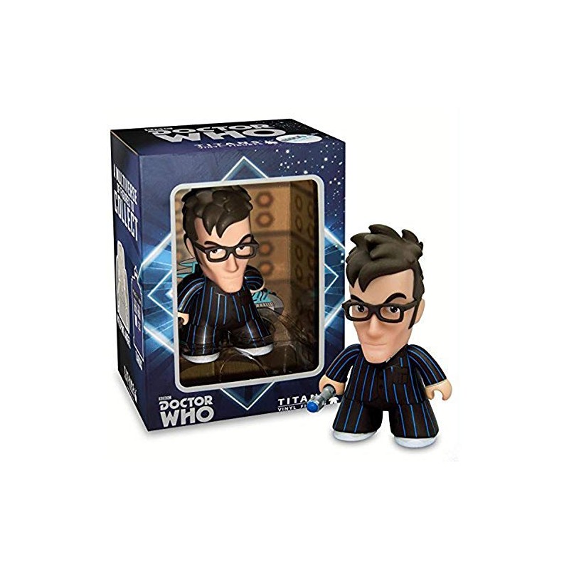 DOCTOR WHO Titan Vinyl Figure- 10th Doctor (4.5")