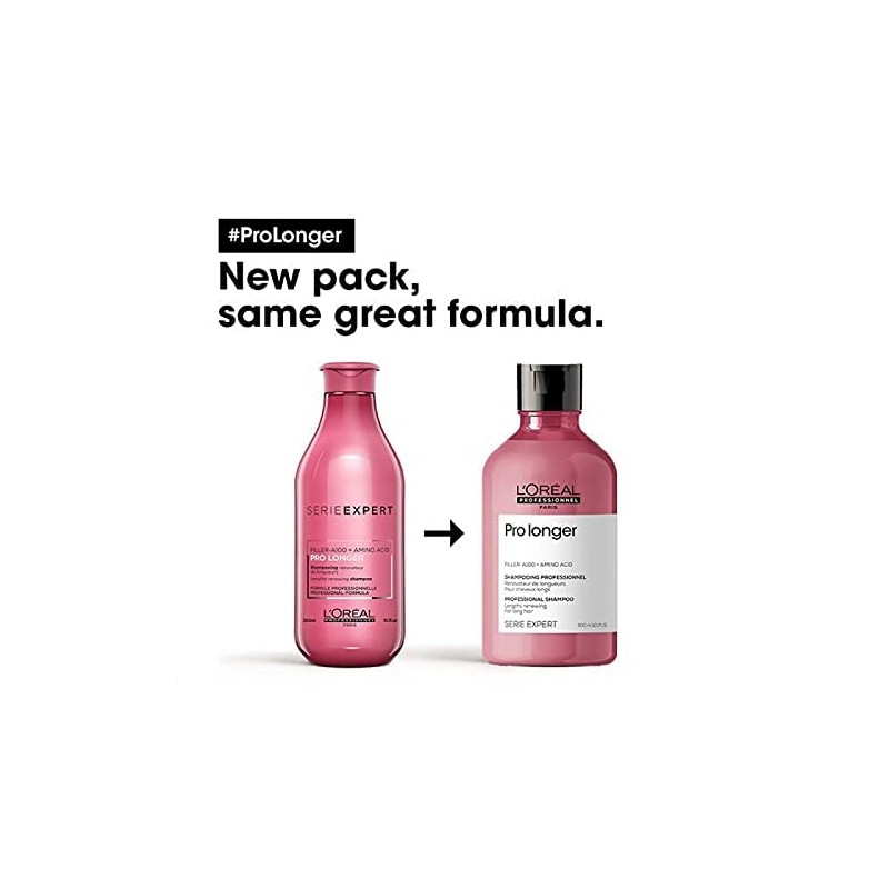 L'Oreal Professionnel Serie Expert DUO Pro Longer Shampoo 300ml and