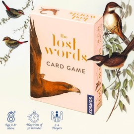 Thames & Kosmos The Lost Words: Card Game, Strategic Card Game, Family Games for Game Night, Adventure Card Games for Adults and Kids with Beautifully Illustrated Animals, For 2-4 Players, Age 8+
