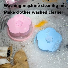 Pack of 4 Mesh Filter Bags, Pet Hair Remover, Washing Machine, Reusable Washing Machine, Hair Remover, Hair Filter Bag for Washing Machine