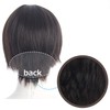 INMAN Full Wig, Wig, Men's, Short, Short Hair, Natural, Heat