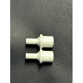 Ductless Mini-Split Drain Line Adapter, H14 to 3/4 & 1/2 PVC