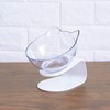 Cat Elevated Bowl with Raised Stand, 15 Degree Tilted Design