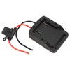 18V Lithium Battery Adapter Integrated ABS Battery Adapter Connector with