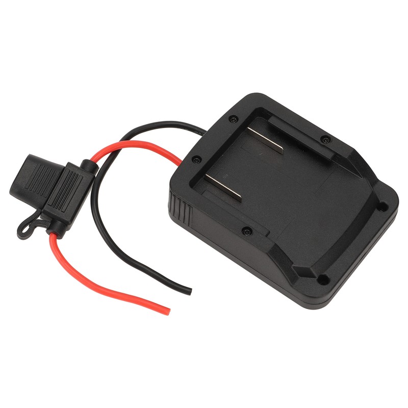 18V Lithium Battery Adapter Integrated ABS Battery Adapter Connector with