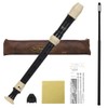Heysland Descant Recorder Professional Detachable ABS Soprano 8 Hole Baroque