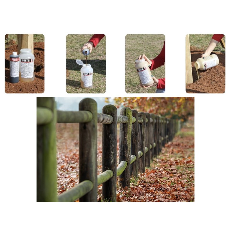 Secure Set - 10 Post Kit - Commercial Grade -2