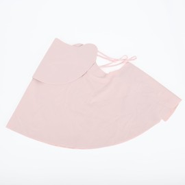 A ABSOPRO Adjustable Full Face Mask Adjustable 7.48" Windproof Face Cover Sun UV Protection Pink