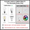 Smart Plug-in Dimmer, Wireless Dimmer Plug with Remote, 2.4GHz Dual