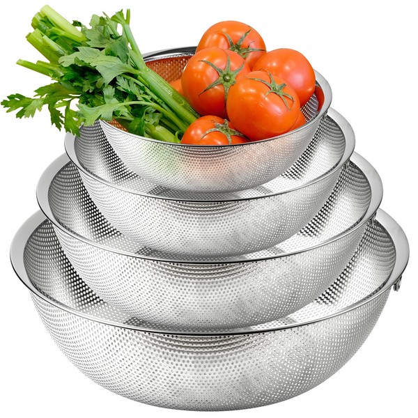 COMPORT K Premium 18/8 304 Stainless Steel Micro-Perforated Small and