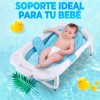 EGTMA Soporte Tina Bebe Respaldo Bañera Antideslizante