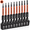 10-Pack Triangle Screwdriver Set - Premium S2 Steel Triangle Bit