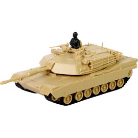 PLATZ WALTERSONS 1/72 AMERICA M1A2 Abrams 4th Infantry Division 2003 Iraq Samwa Plastic Model WS55005R (Tan)