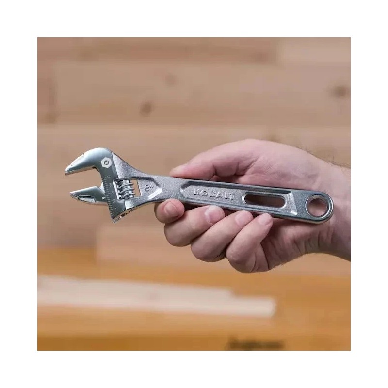 Kobalt 3-Piece Assorted Pliers Set + Adjustable Wrench – Model