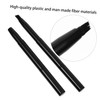 Healeved 6pcs Double-ended Eyebrow Brush Angled Brow Brush for Precise