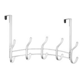 LYNK Professional® Home™ Over Door Hooks Rack - 10 Hook Over Door Hanger - Over Door Towel Rack - Hanging Towels or Clothes - for Bathroom, Bedroom or Laundry Room – Lifetime Ltd. Warranty - White