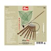 Prym 3.5 - 8 mm Tunisi Crochet Hooks Set, Natural