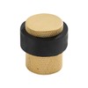 SAILANKA Solid Brass Door Stopper Heavy Duty Cylindrical Floor Mount