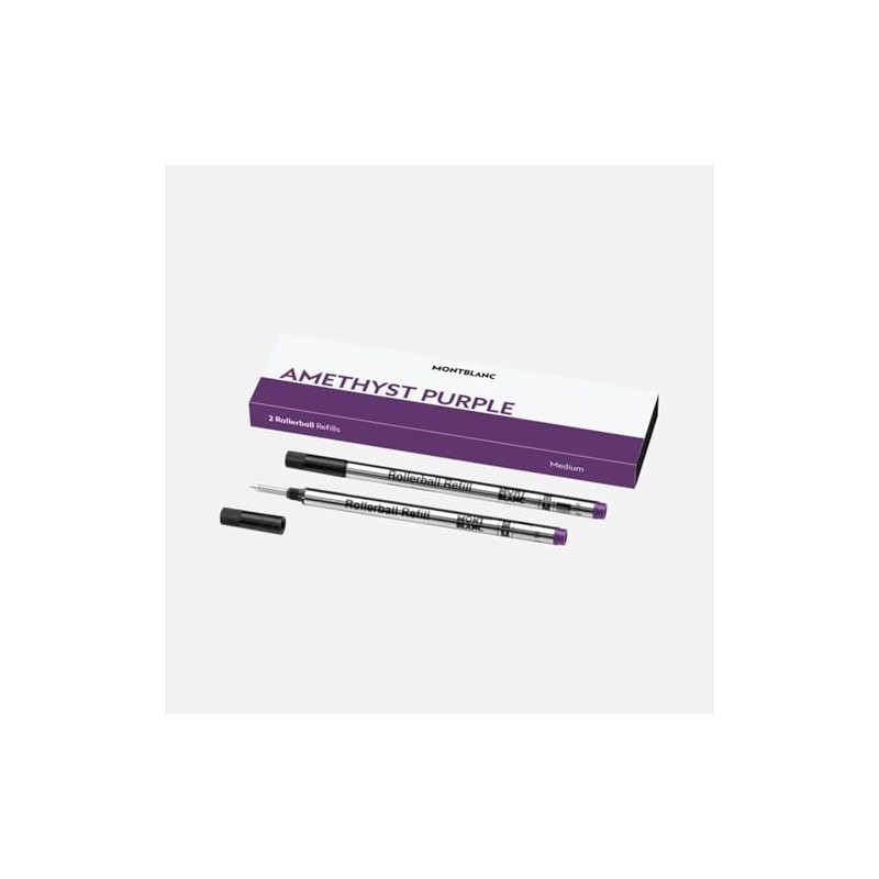 Montblanc REFILL RB M 2x1 AMETHYST PURPLE PF brand
