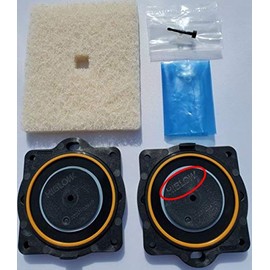 HIBLOW HP-60/80 Diaphragms and Filter Rebuild Repair Kit - Genuine Factory Certified