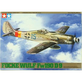 Focke - Wulf Fw190 D-9 - 1:48 Aircraft - Tamiya