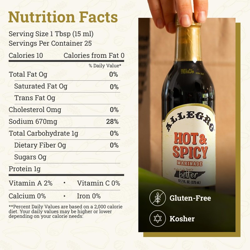 ALLEGRO - The Marinate Everything Marinades | Perfect Marinades for