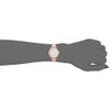 Fieldwork GY006 Women's Analog Wristwatch, Syrup, Leather Strap, Pink, 1