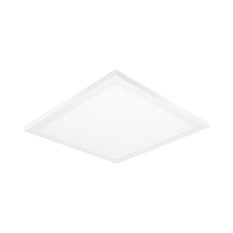 Sunset Lighting F9433-30 Sunset Panel, White 23.75x23.75x23.75