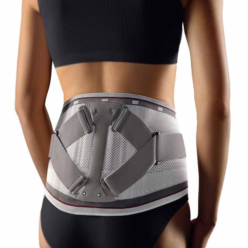 Bort Stabilo Lady Back Support Back Brace Länden – Black,