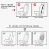 XIANGDING High Back Front Car Seat Covers Bucket Seat Covers