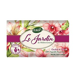 Dalan Le Jardin Soap 200 g (Orchid & Lily, 200 g)