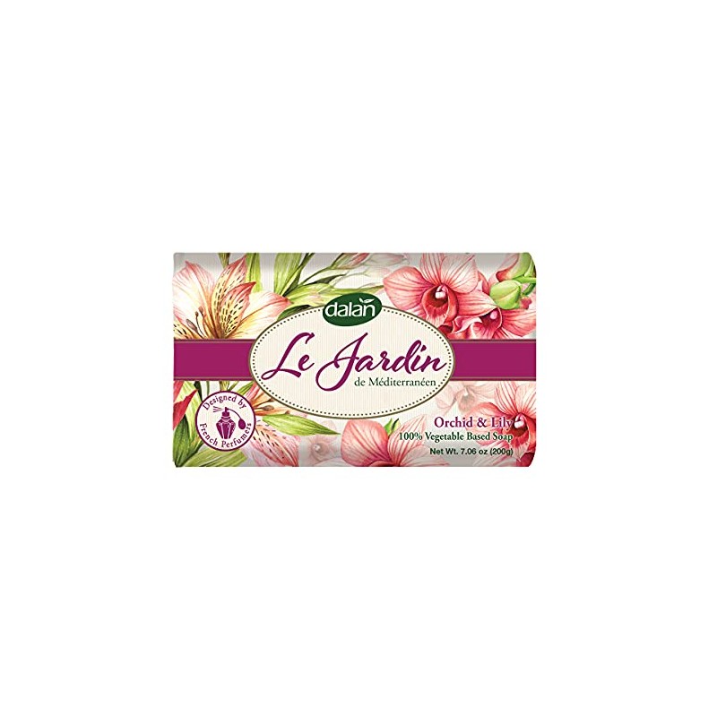 Dalan Le Jardin Soap 200 g (Orchid & Lily, 200