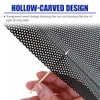 4PCS Car Side Window Sunshade - UV Protection & Glare