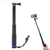 Snowtain Selfie Stick for GoPro, Waterproof Handle, 93 cm Extendable