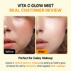 VEGANIFECT Vitamin C Mist with Niacinamide & Glutathione, Glow Mist